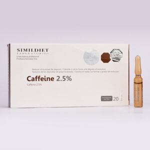 CAFFEINE 2.5% Amp x 2 ml (20 unidades)