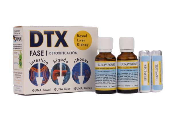 GUNA-DTX FASE I PROMO PACK PRODUCTO AGOTADO