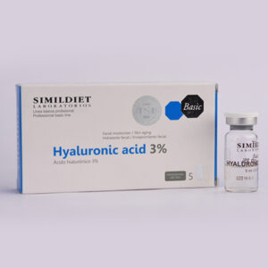 HYALURONIC ACID 3% Vial X 5ml (5 viales)