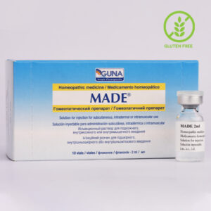 MADE Vial X 2ml (caja x 10 viales)