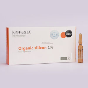 ORGANIC SILICON 1% Amp X 2ml (20 unidades)