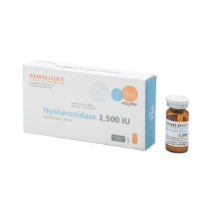 HIALURONIDASA (caja x 5 viales) enzima liofilizada