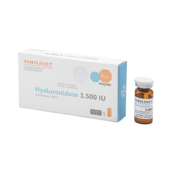 HIALURONIDASA (caja x 5 viales) enzima liofilizada
