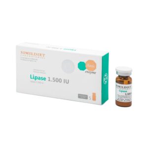 LIPASA (caja x 5 viales de enzima liofilizada)