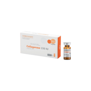 COLAGENASA (caja x 5 viales) enzima liofilizada.