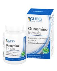 GUNAMINO frasco x 50 comprimidos